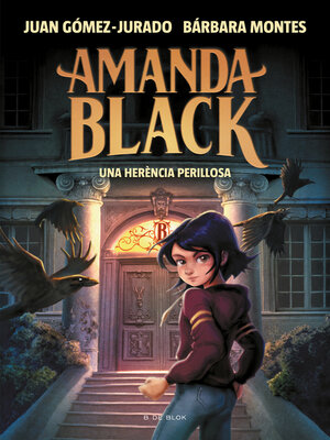 cover image of Amanda Black 1--Una herència perillosa